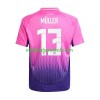 Duitsland Thomas Muller 13 Uit Shirt EK 2024
